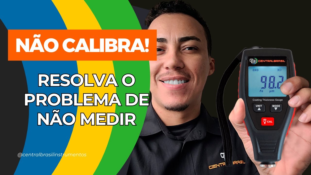 Por Que Seu CB-235 Não Está Medindo? Erros Comuns na hora de Calibrar!
