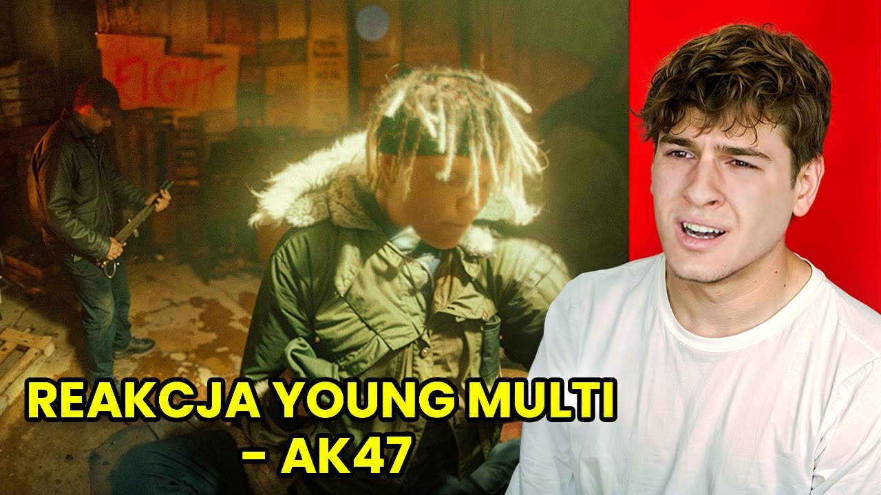 NATAN ZGORZYK z DUŻĄ wczutą ocenia YOUNG MULTI  - AK47