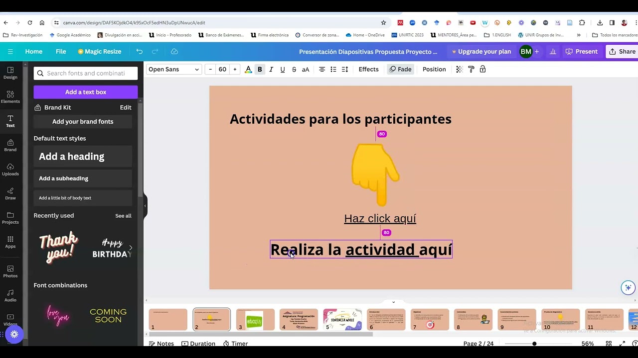 Insertar  o 