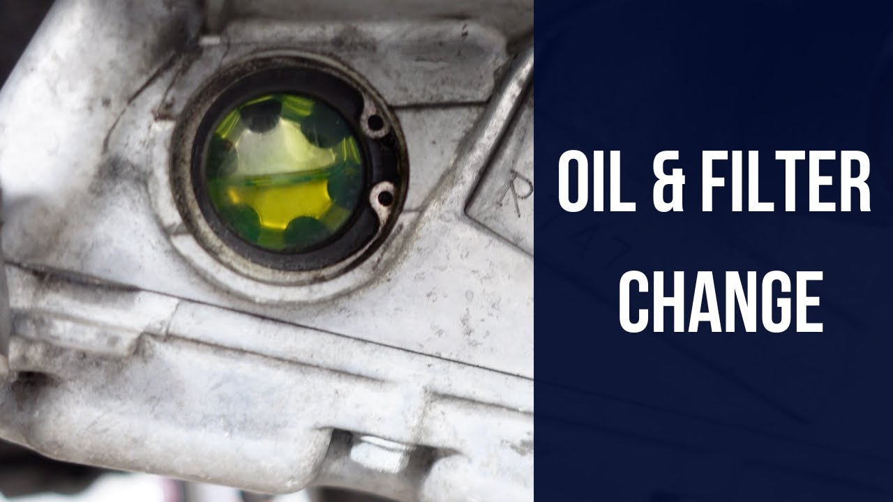 How To Change Oil & Filter on a GSXR 750 (track bike)