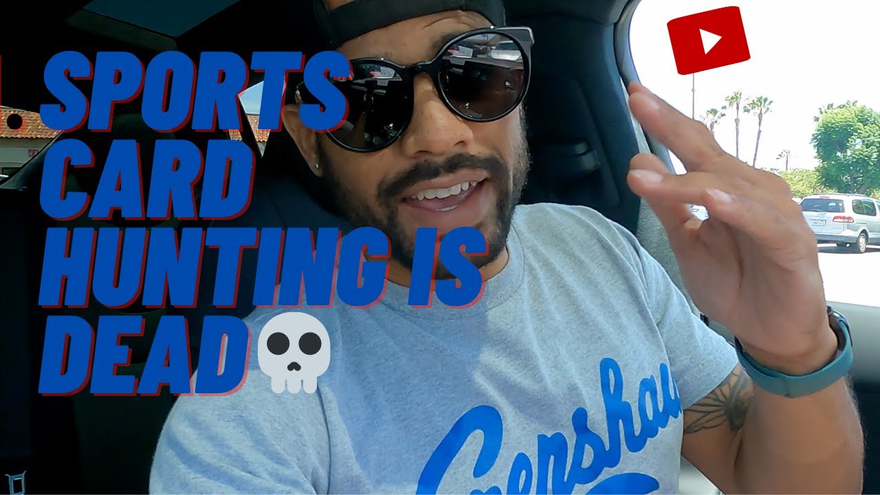 Sports Card Hunting Is Dead What Happened 😤Veefriend Card Opening