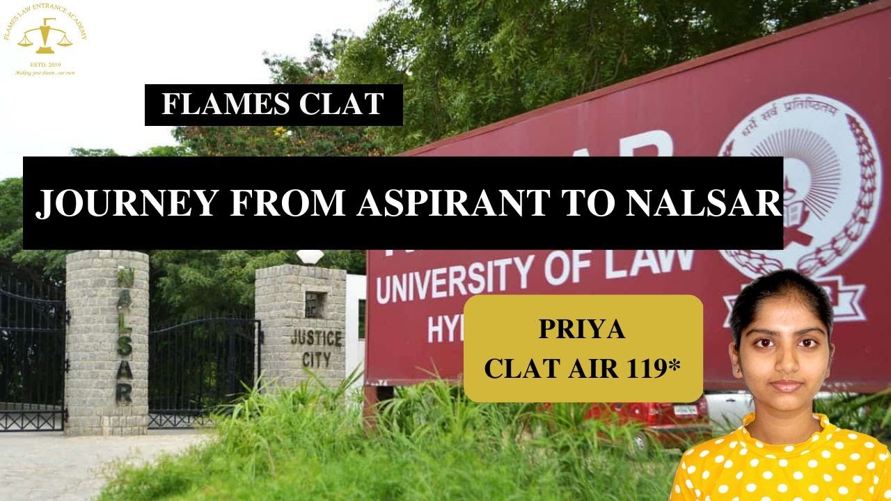 STUDENTS JOURNEY | FLAMES | BATCH 2023 | PRIYA | AILET | CLAT | NALSAR | #shorts