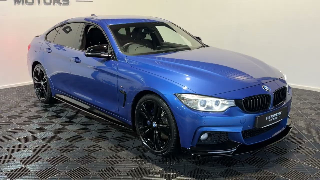 BMW 4 Series Gran Coupe 2.0 420d M Sport Hatchback 5dr Diesel Auto Euro 6 (s/s) (190 ps)