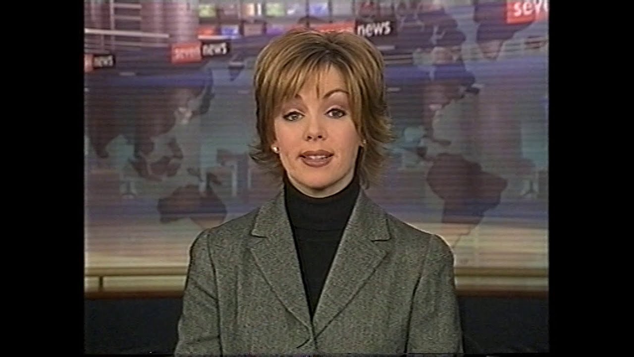 Seven News Brisbane - 7:30pm News Update (11.8.2001)