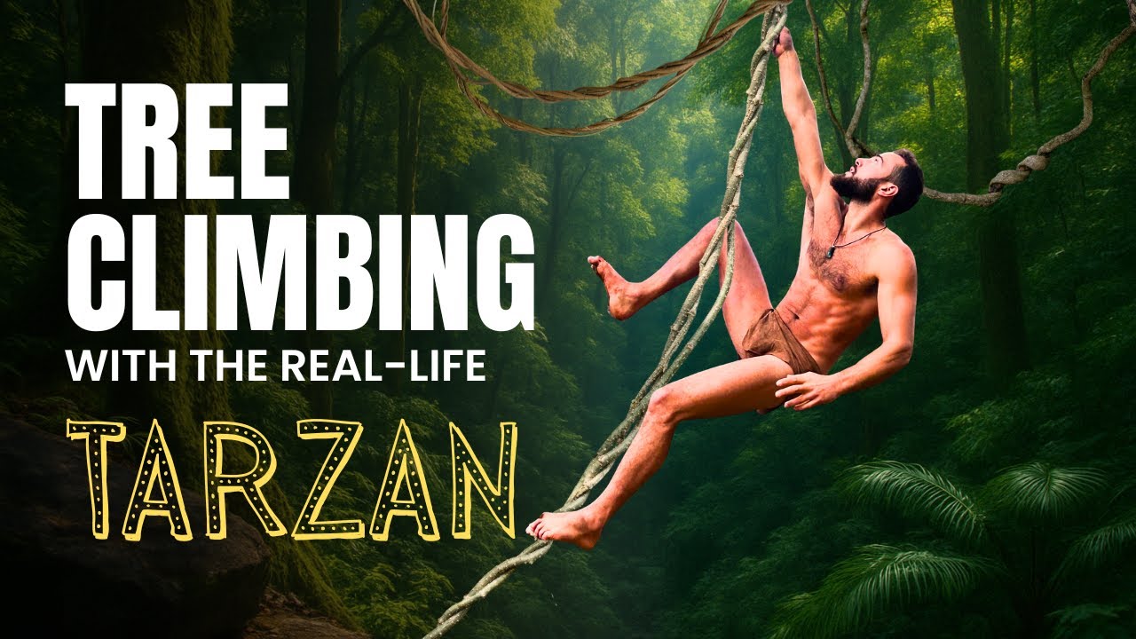 I Went Tree Climbing And Cliff Jumping With The Real-Life Tarzan | Leo Urban