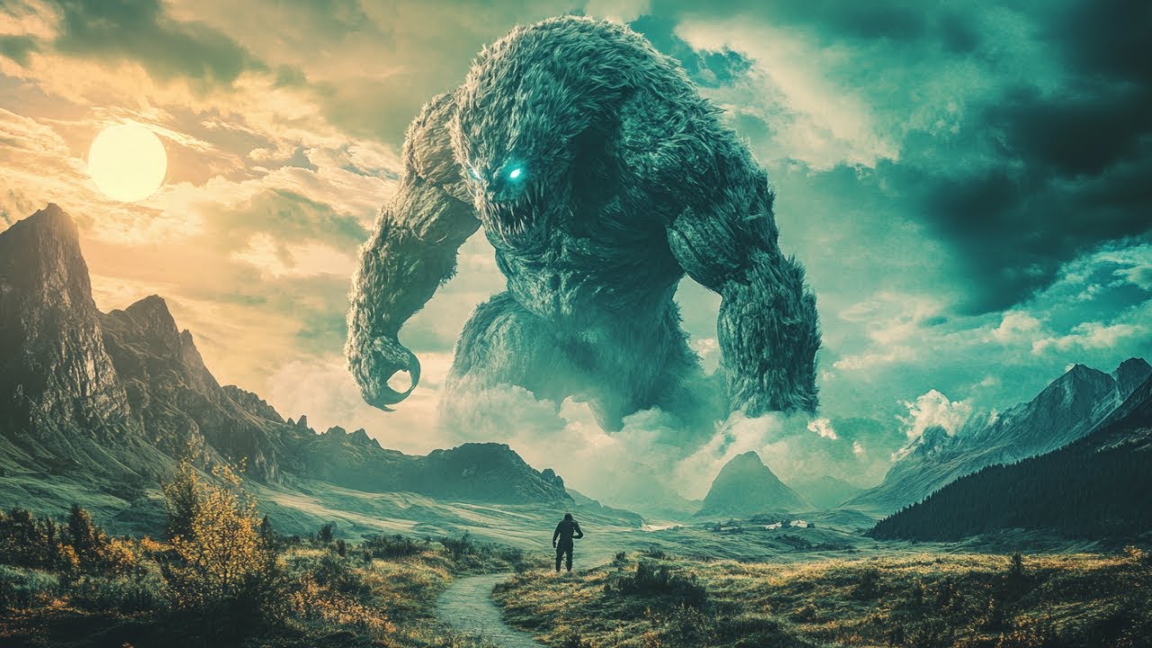 Epic Powerful Mysterious Beings Generated by AI