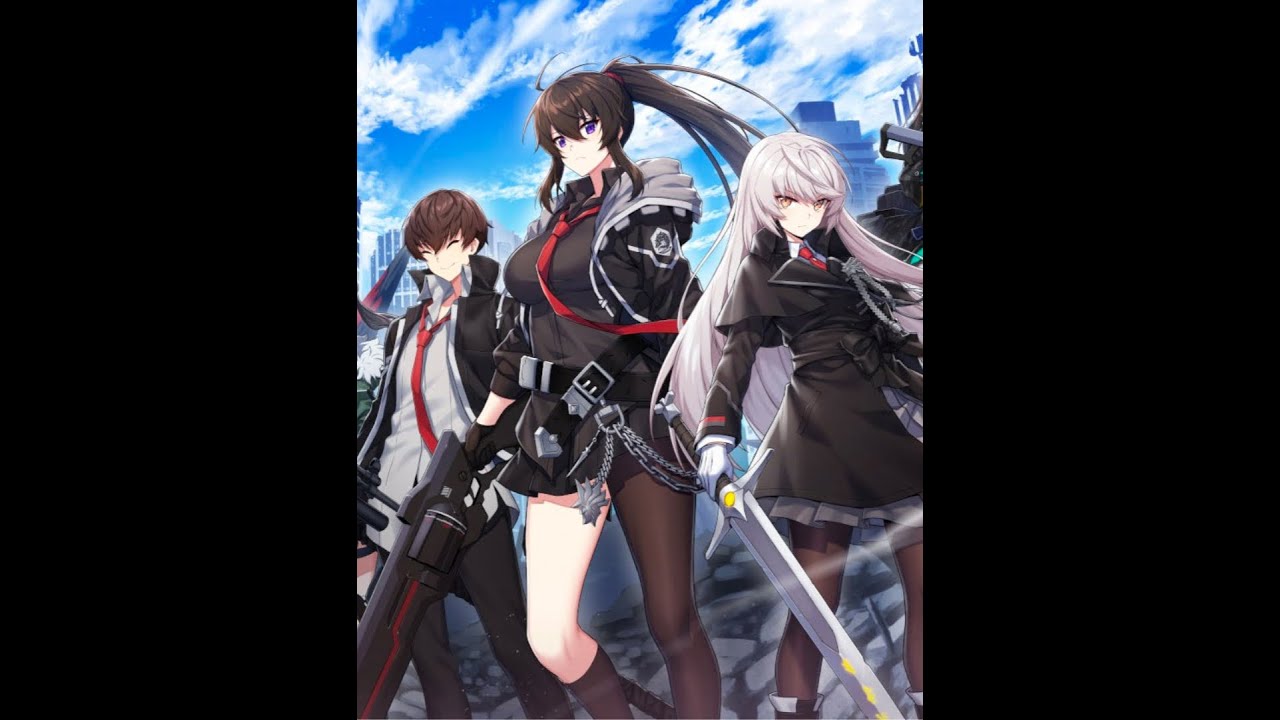 COUNTERSIDE GLOBAL - NEW MOBILE GAMES #shorts