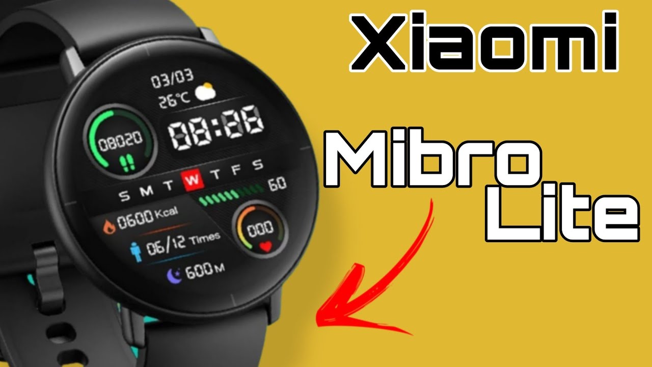lan&ccedil;amento Xiaomi! Mibro Lite Smartwatch - Linda tela, Apresenta&ccedil;&atilde;o!