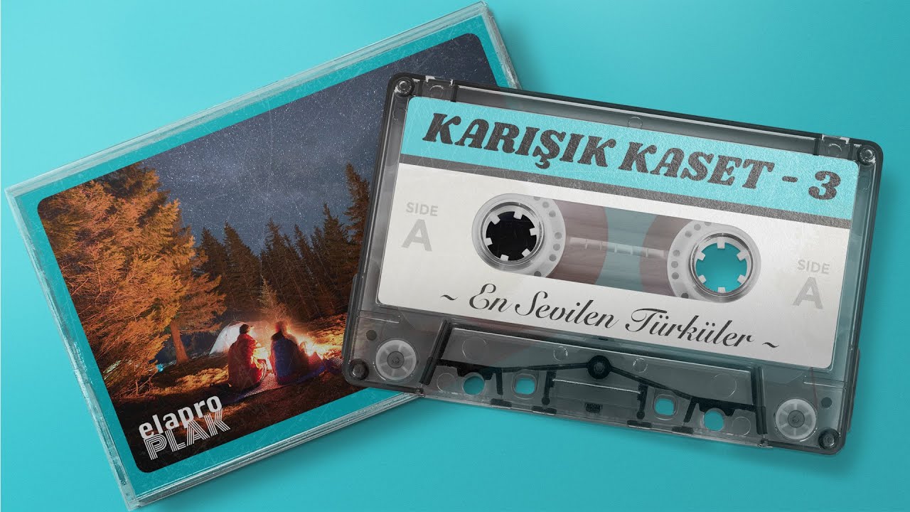 KARIŞIK KASET #3 TÜRKÜLER (En Sevilen Türküler) #elapro
