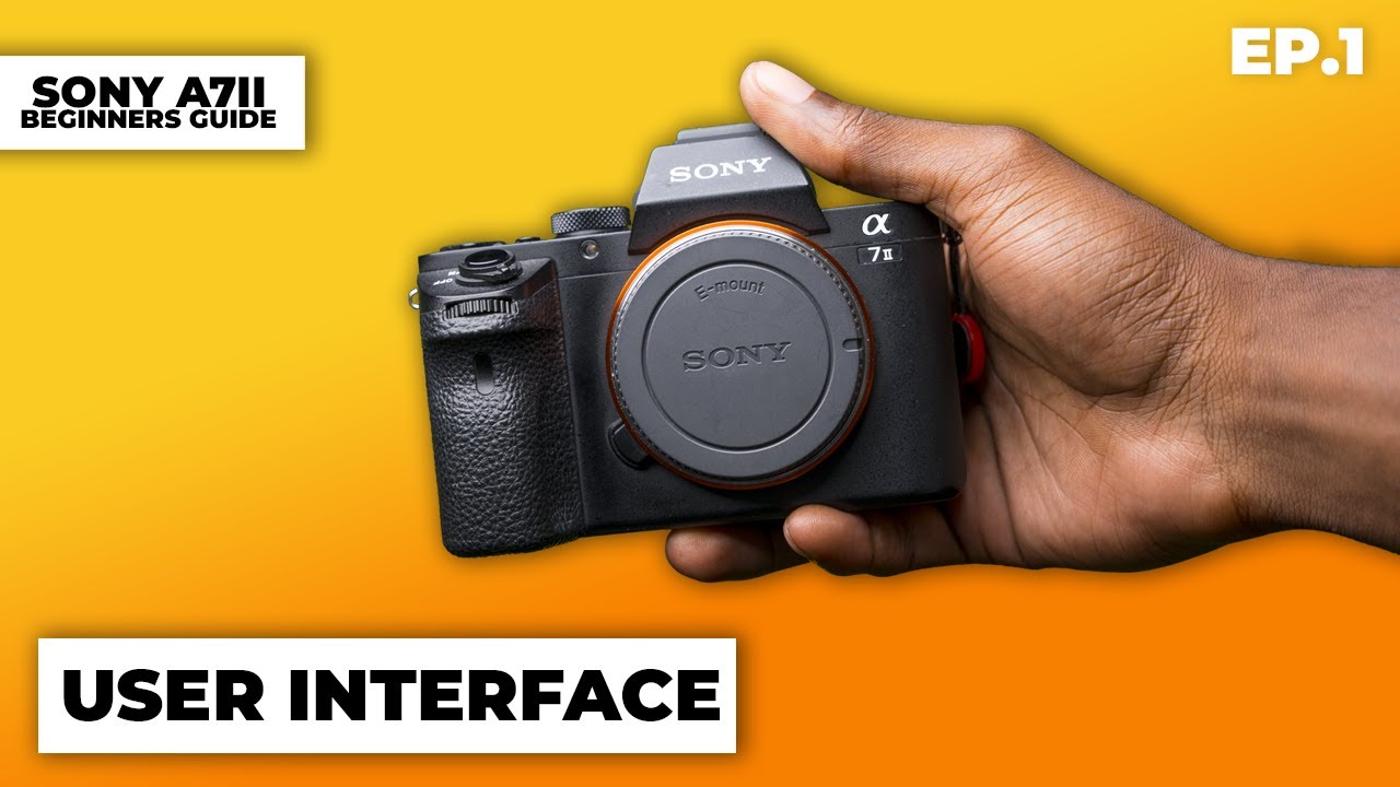 Руководство для начинающих по Sony A7II, Эпизод 1 (пользовательский интерфейс)