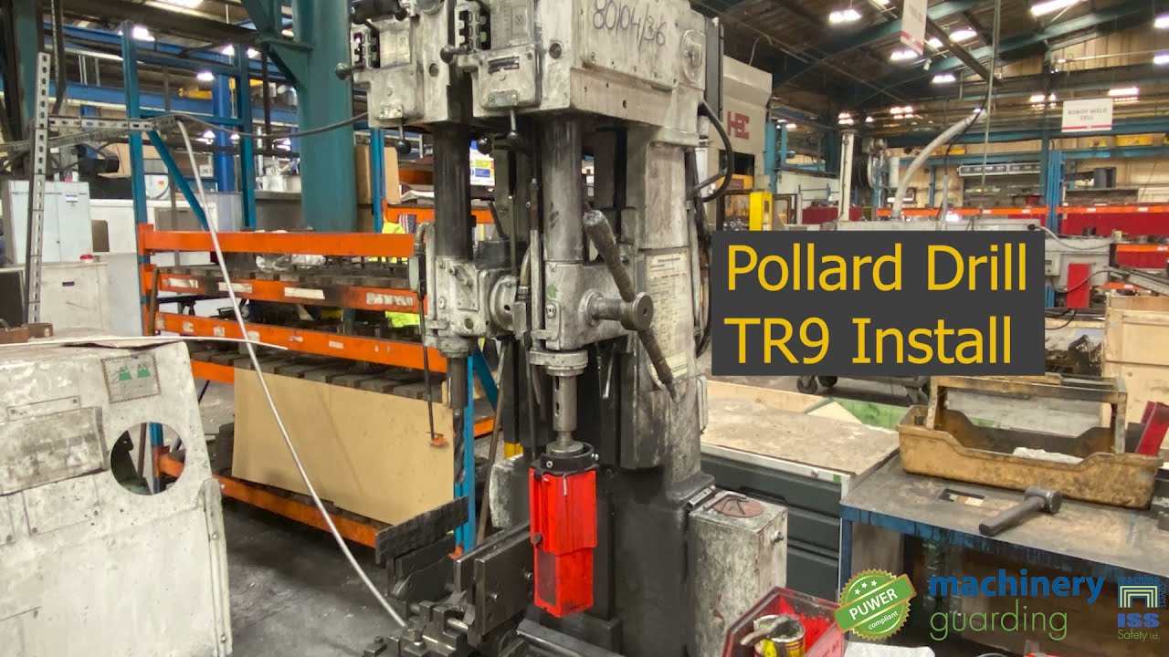 Pollard Drill Station | PUWER Safety Guard
