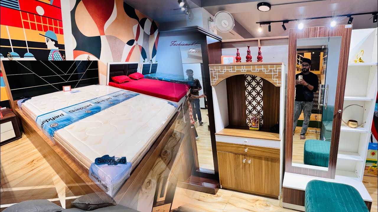 বর্ধমানে প্রথমবার মাত্র 24000/- টাকায় দূর্দান্ত Premium খাট 🔥😱 থাকছে অবিশ্বাস্য Bedroom Package