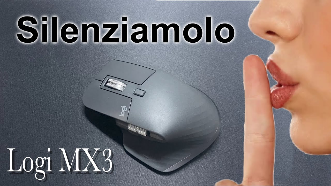 Come silenziare il Logi MX3 Master