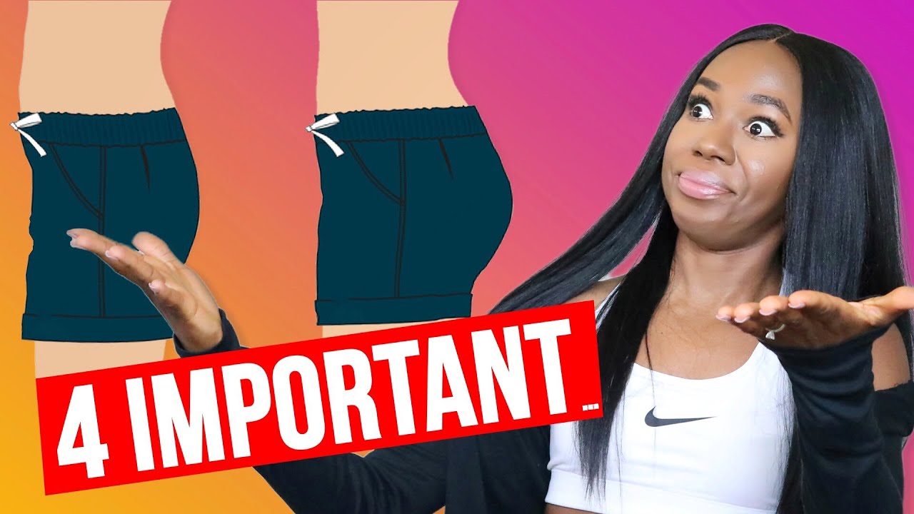 4 killer butt exercises! DON'T MISS THESE