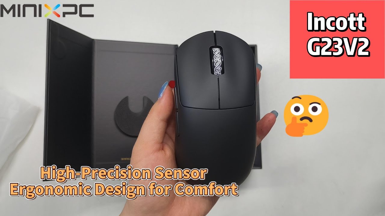 Unboxing: Incott G23V2 Wireless Gaming Mouse