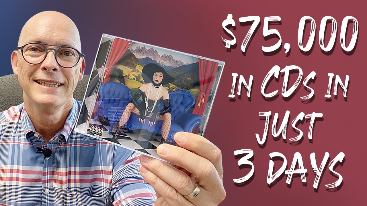 This artist sold $75,000 worth of CDs in just 3 days! How?