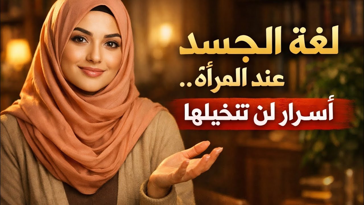لغز لغة الجسد عند المرأة: كيف تفك شفرات الإعجاب والرفض دون كلام؟