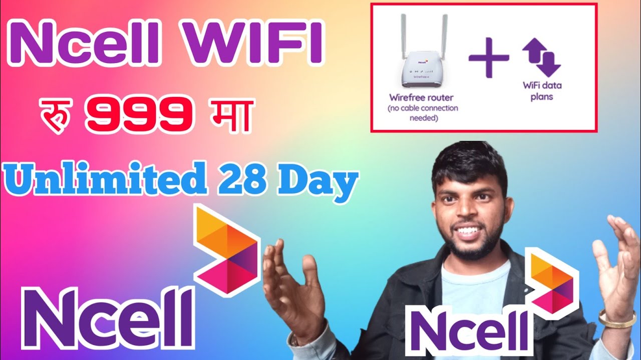 Ncell Wifi Unlimited Use Garnu(999)/How to use ncell wifi unlimited/ncell wifi unlimited/ncell wifi
