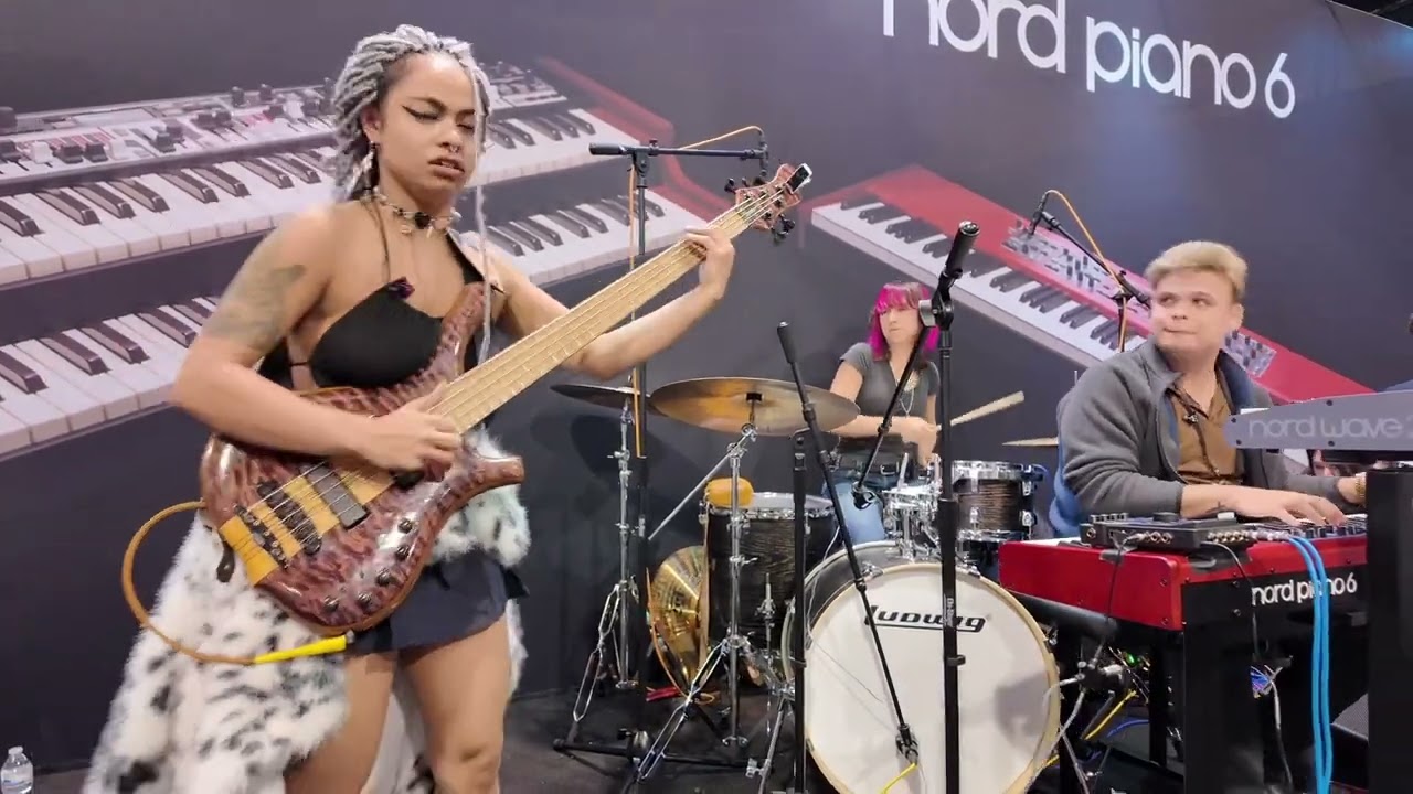 Jesus Molina Namm 2025 (Ft. Mohini Dei & Roni Kaspi)