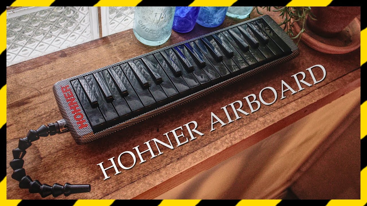Melodica Demo, Review, and Looping (Hohner Airboard)