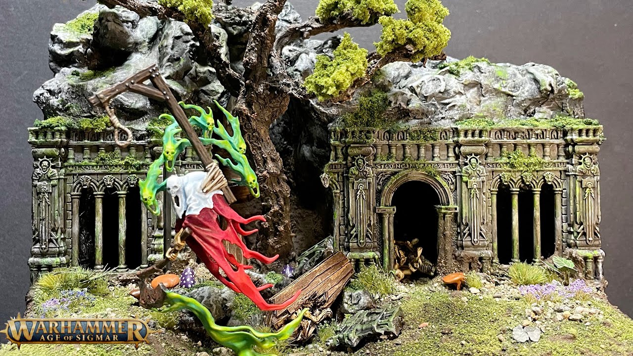 Tomb Dweller - Age of Sigmar Diorama