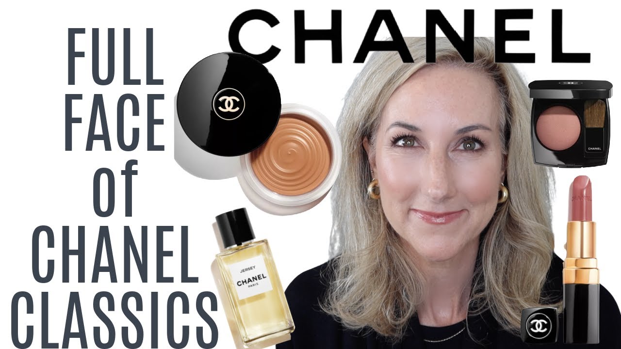 FULL FACE OF CHANEL CLASSIC BEAUTY PRODUCTS 💄 | BESTSELLERS of the BRAND!