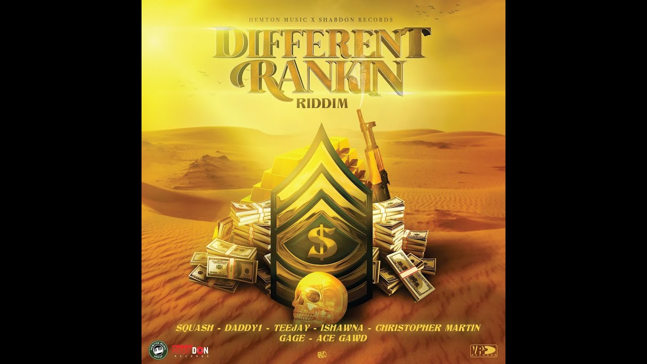 Different Rankin' Riddim Mix (2020) Squash,Daddy1,TeeJay,Chris Martin,Ishawna,Noah Powa,Gage,Zizi