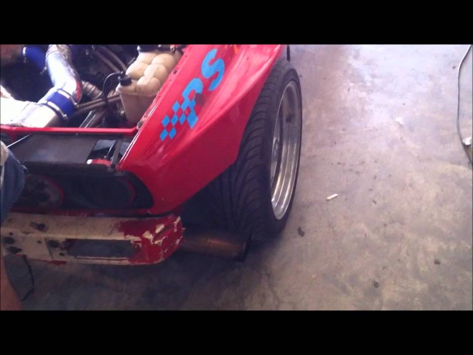 ProEfi BMW E30 Drift car S54 Precision Turbo