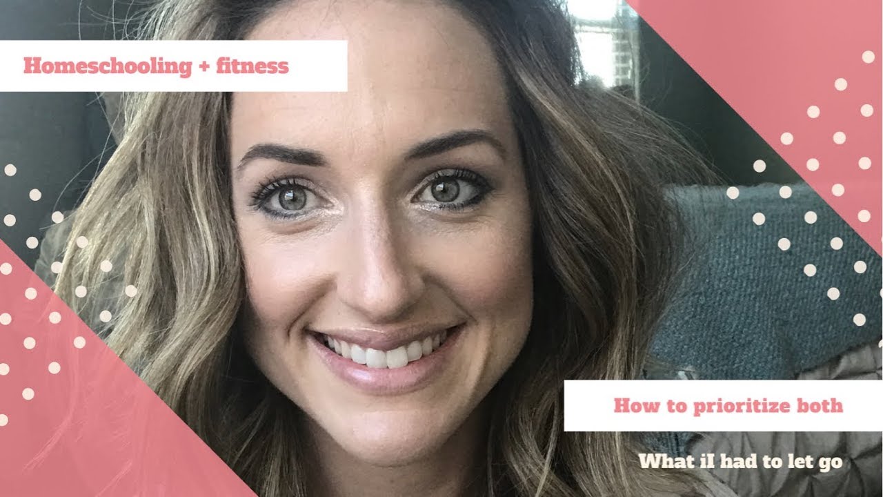PRIORITIZING HOMESCHOOLING 4 KIDS AND MY FITNESS LIFE| CHAT| WHAT I'VE LET GO & CHANGED