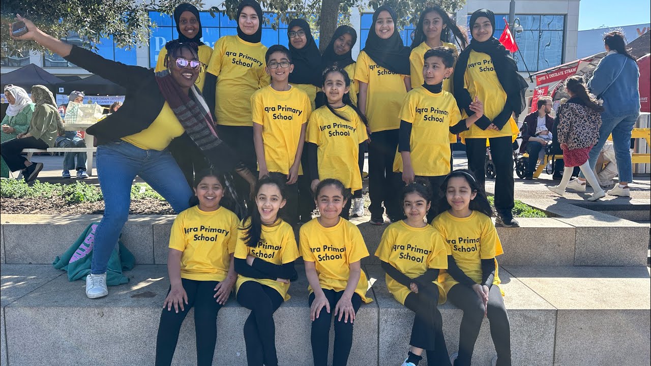 Iqra Choir Eid Festival Performance at Westfield -  April 2025