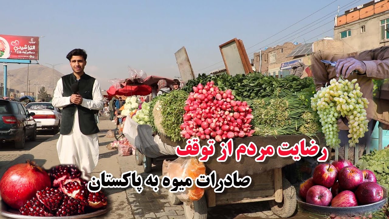 پاکستان ممنوع | توقف صادرات میوه به پاکستان و خوشبینی مردم برای ارزانی شدن در گزارش ویژه میلاد