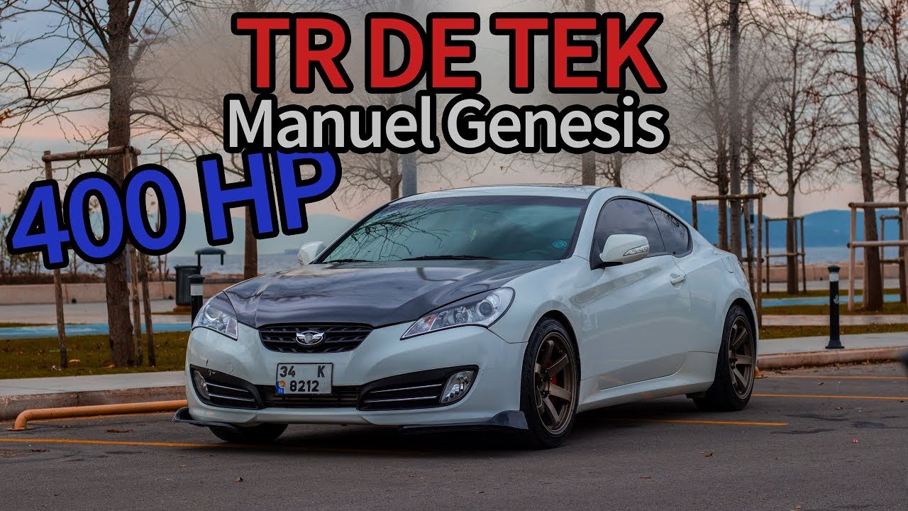400 HP FORGED MOTOR  HYUNDAİ GENESİS l 2G YEDİK, GİMBAL DAYANAMADI!
