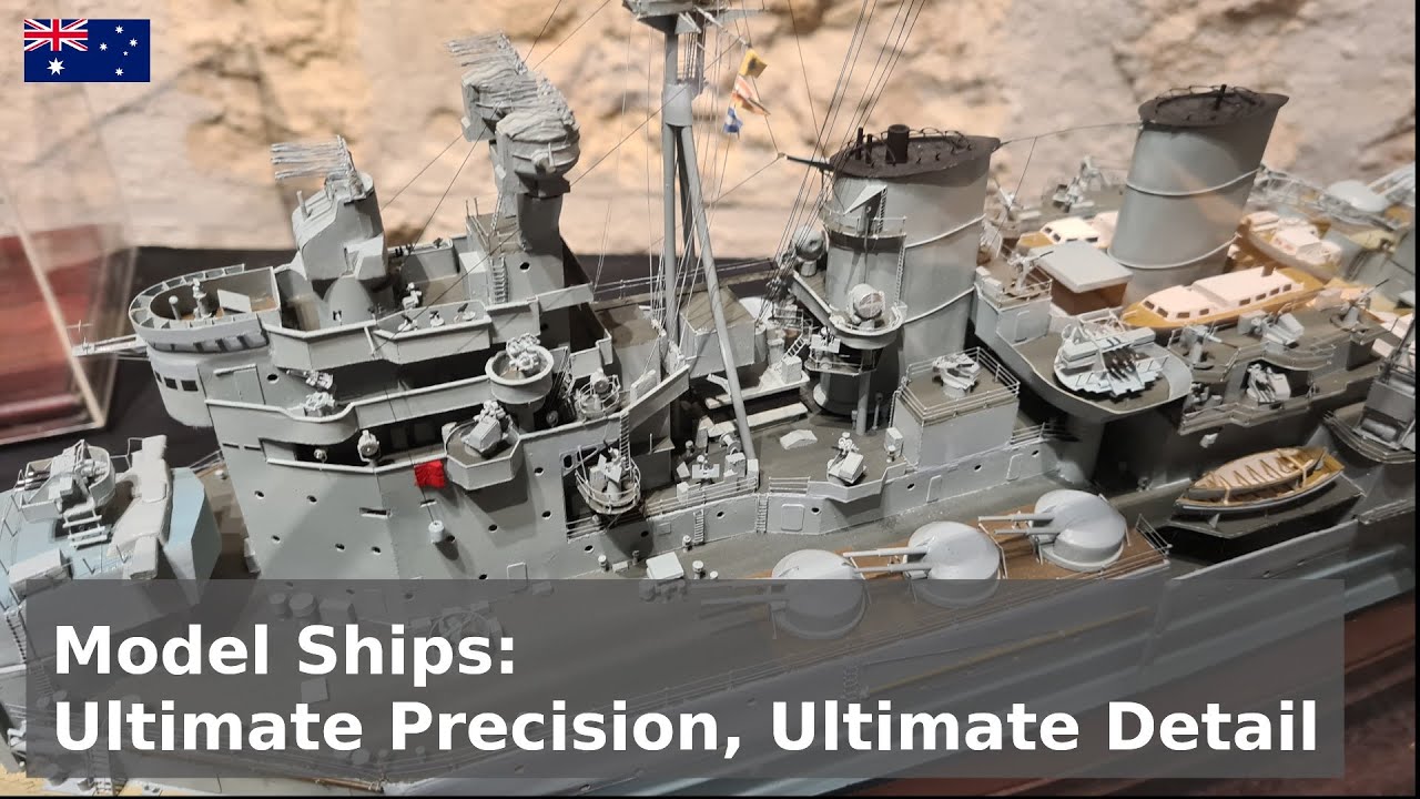 Ultimate Ship Modelling - The Fleet of Gerry Westenberg