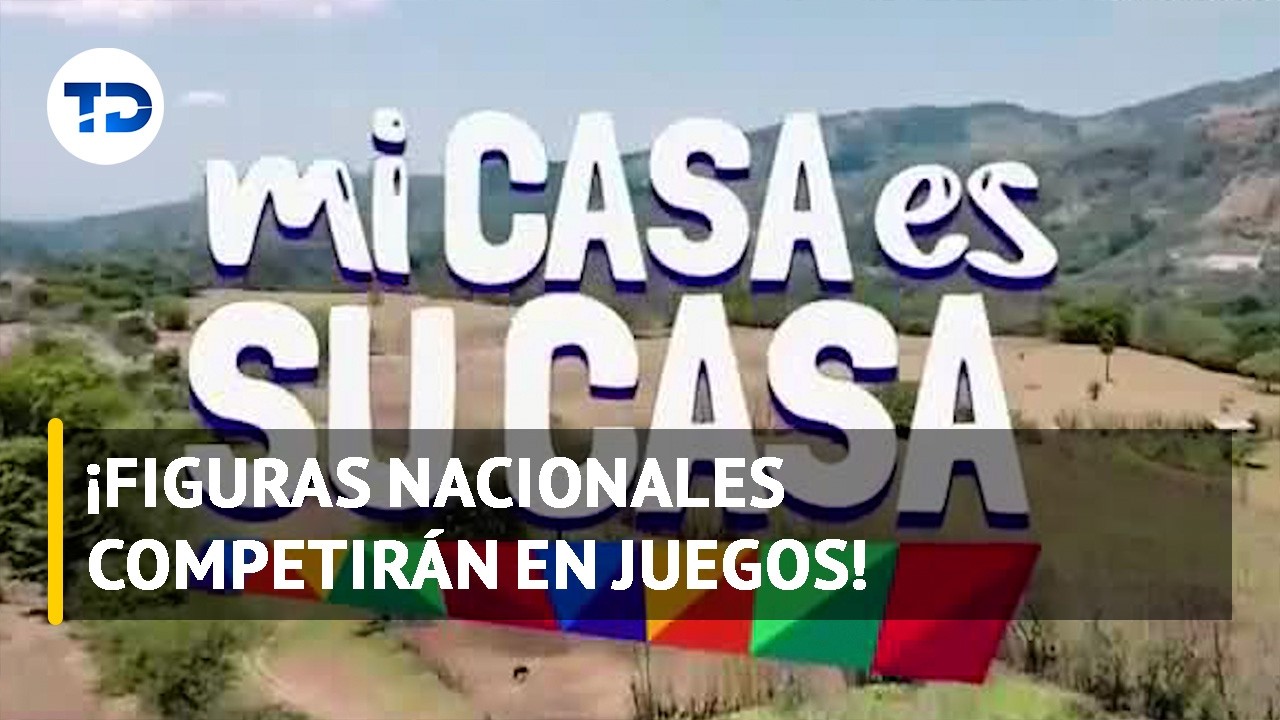 Mi Casa es Su Casa presenta juegos tradicionales