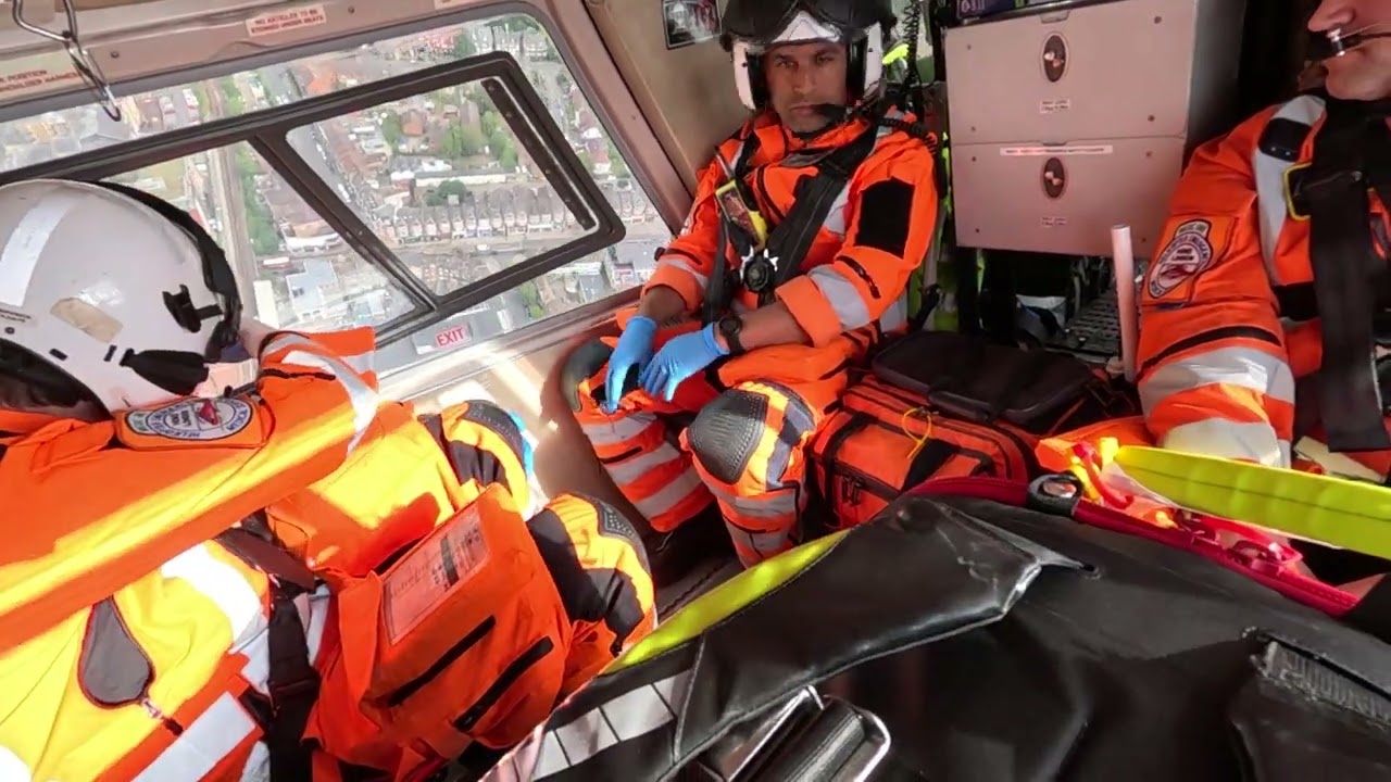 Fly with London's Air Ambulance