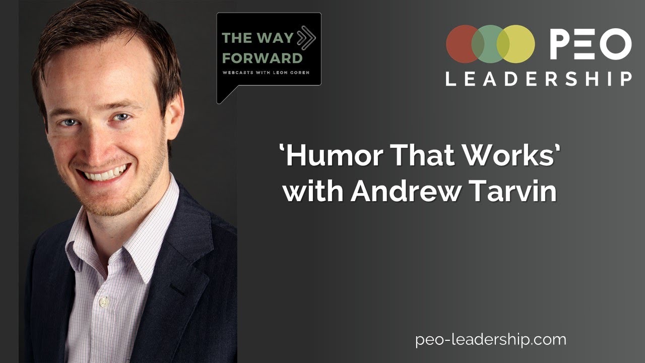 Humor That Works with Andrew Tarvin