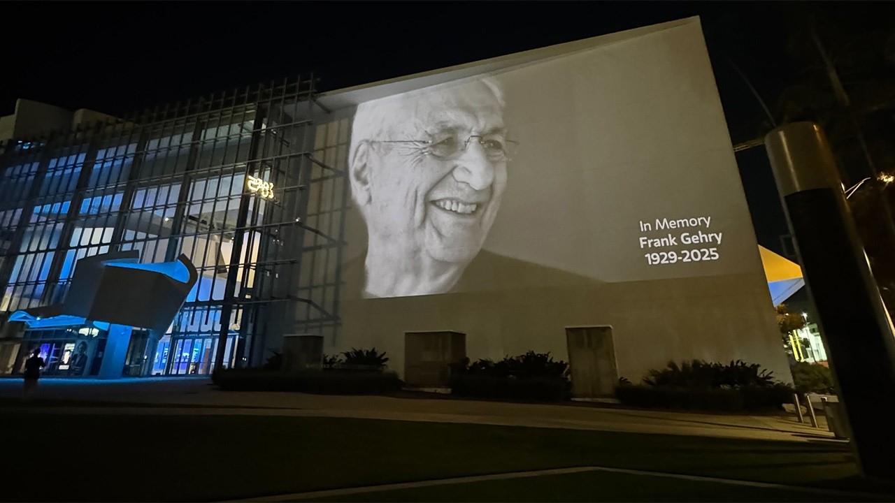 Introduction to Frank Gehry panel