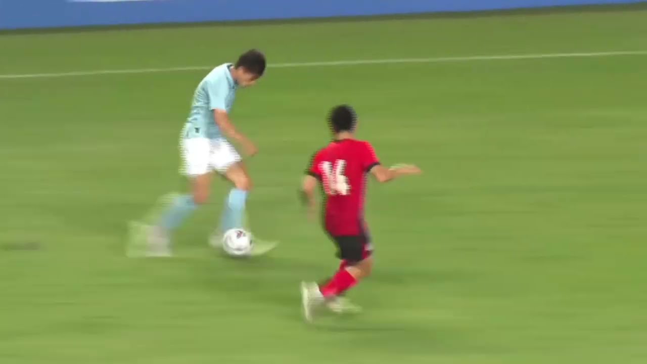 Nick Taylor (11) Vs Hong Kong• Nick Dribbling Skills Show And Performance For Cambodia Team