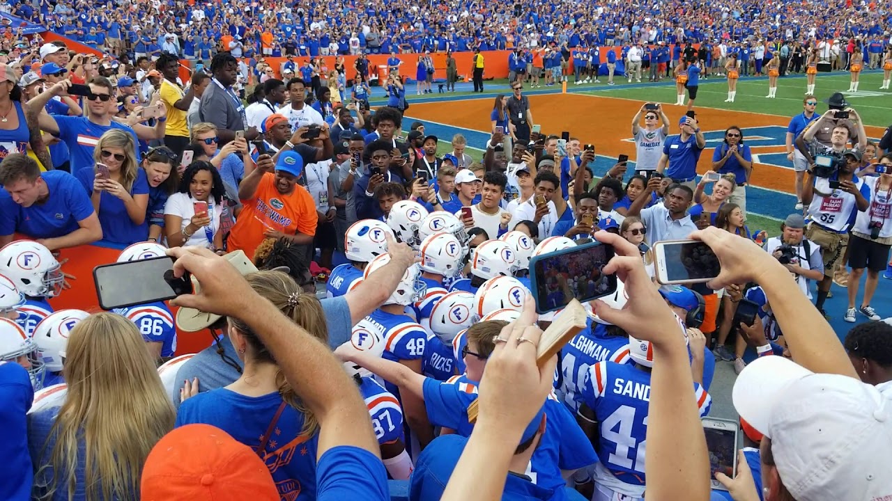 #10 UF Gators vs #7 Auburn Tigers 001