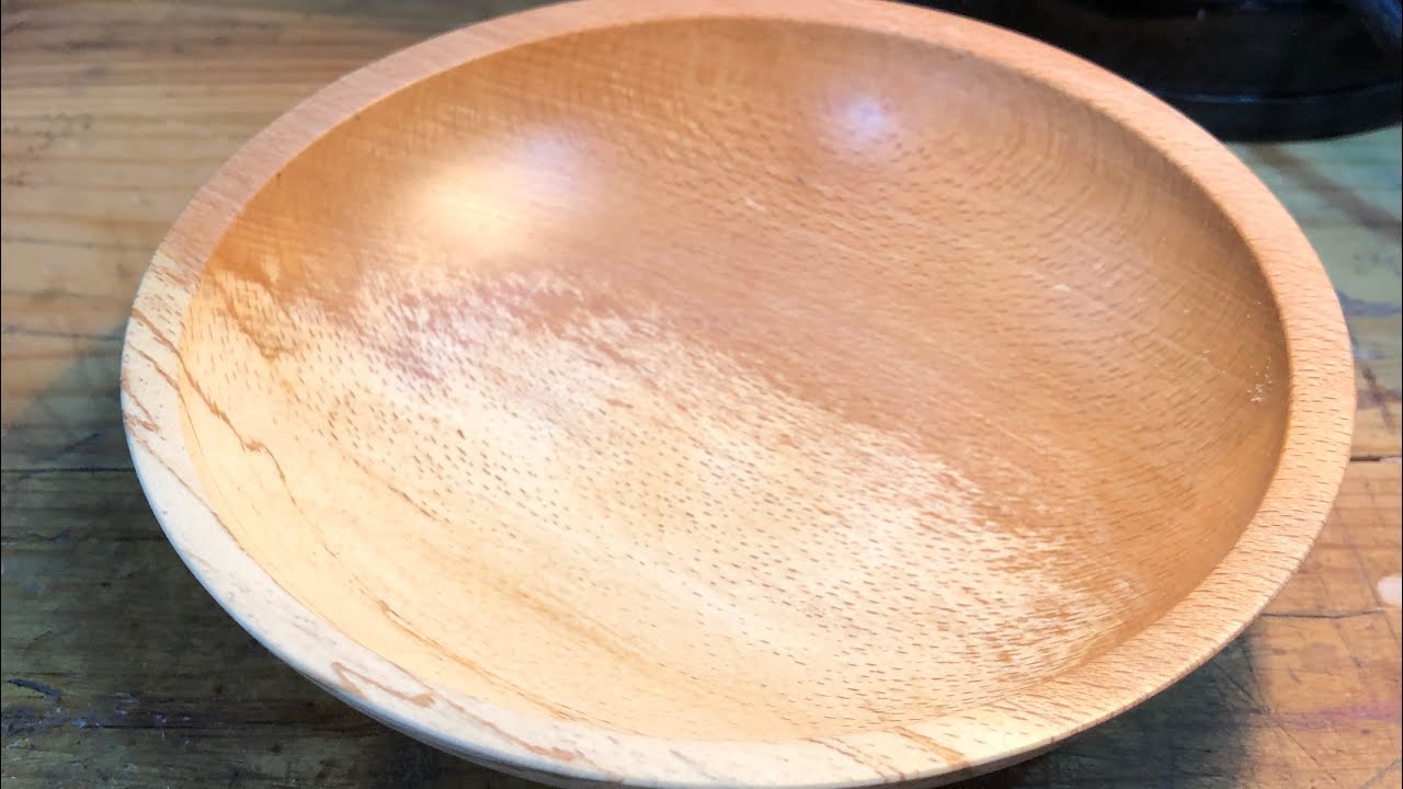 Beginers Bowl - Woodturning