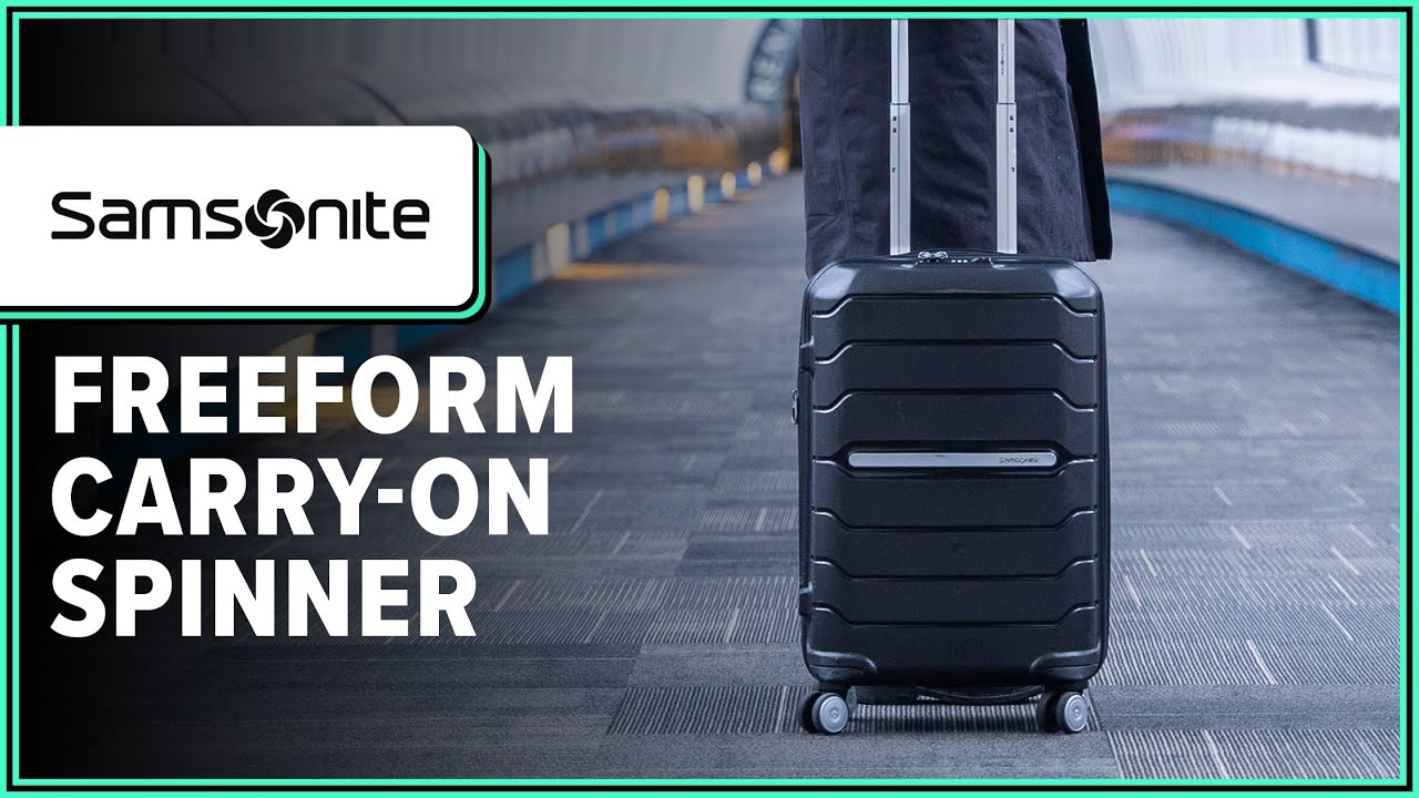 Обзор сумки-спиннера Samsonite Freeform Carry-On (3 недели использования)