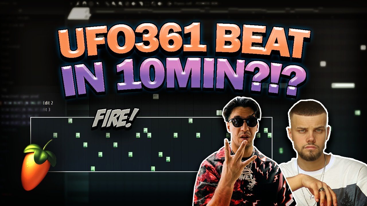 UFO361 Type BEAT  in 10MIN?!?🤯