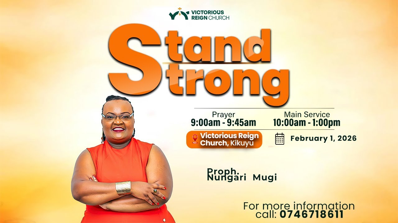 STAND STRONG