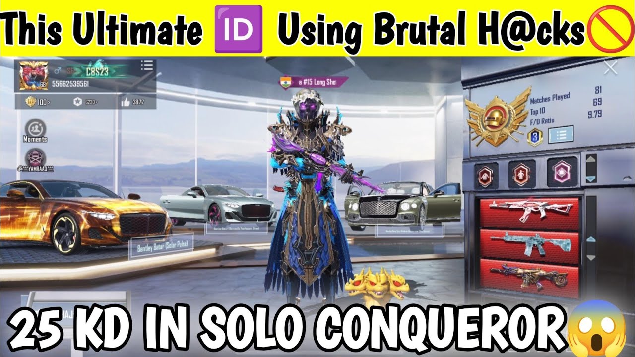 🇮🇳BAN🚫 THIS 10,00,000$ 🆔 BRUTAL H@CKS | SOLO RANK PUSH TIPS AND TRICKS✅