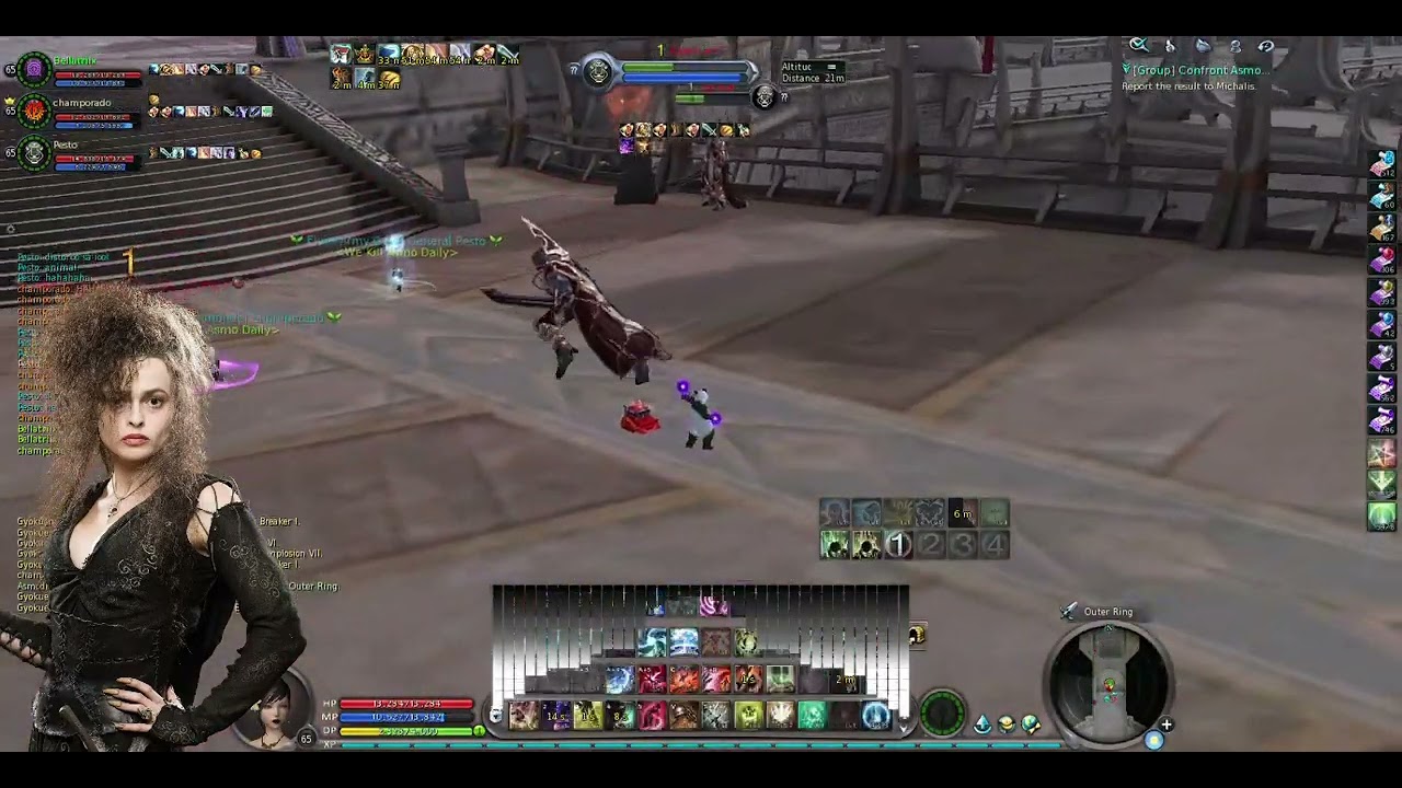 Aion Pinas (PVP....Kinda....Ok Bye!)