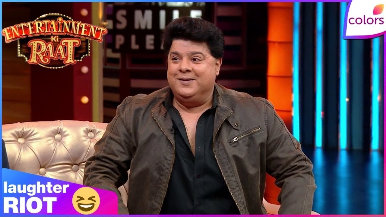 Entertainment Ki Raat | Sajid Khan's Candid Film & Childhood Chat | Colors TV