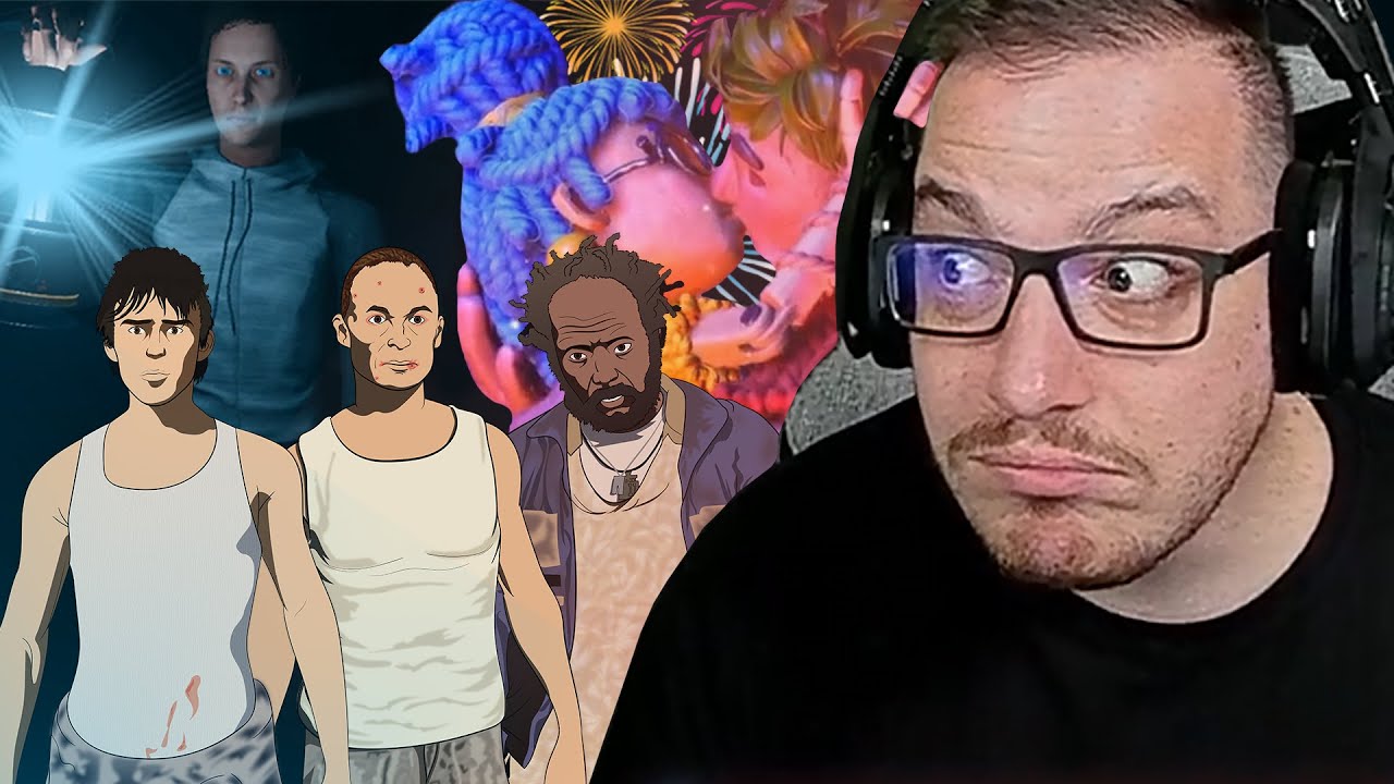 STREAMBEN TÖRTÉNT | EZ PIROS | LAVOR A SZOBÁBAN | DZSAUKER JÓN VAGY ? | BENYOMTÁK |