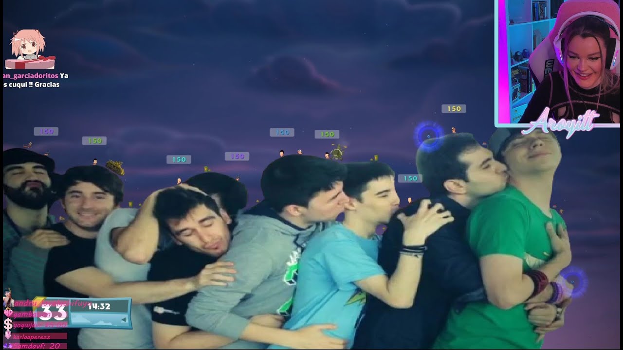Reforzando la amistad...😂😂 Aroyitt: tengo que preocuparme Willy?