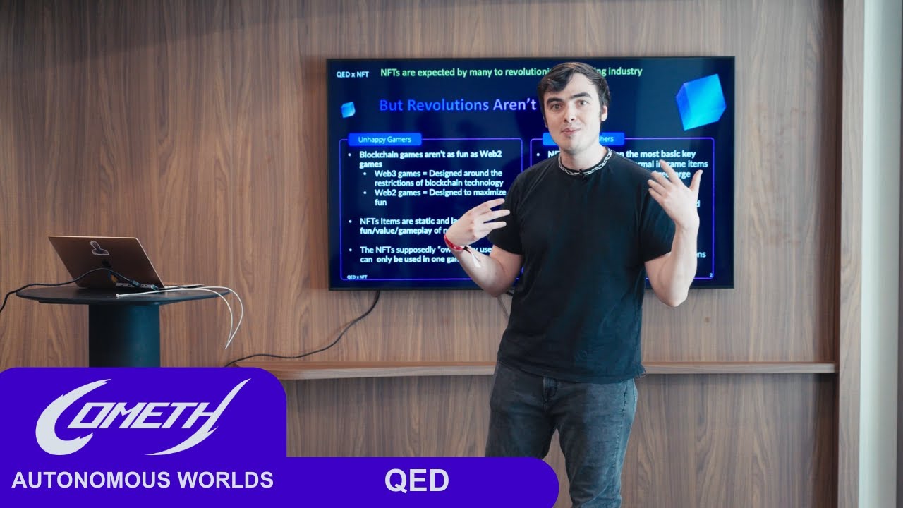 ZK 2.0 Powered Dynamic NFT - Carter Feldman (QED)
