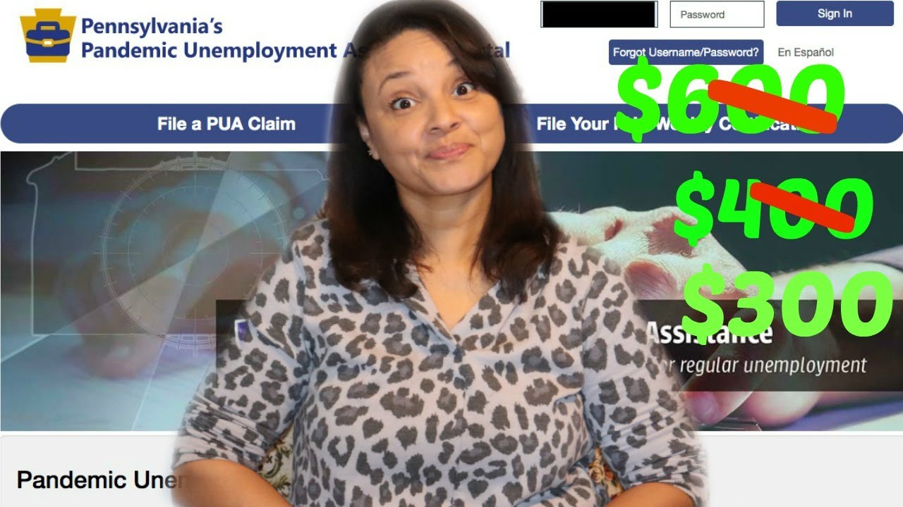 Backdate PUA Unemployment Claim In PA/Pennsylvania Applys For Fema's Lost Wages Assistance (LWA)too